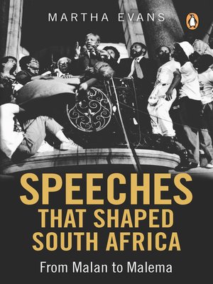 cover image of Speeches that Shaped South Africa